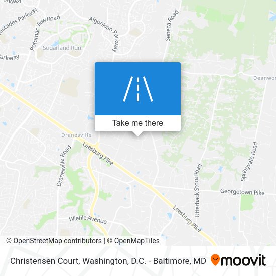 Christensen Court map