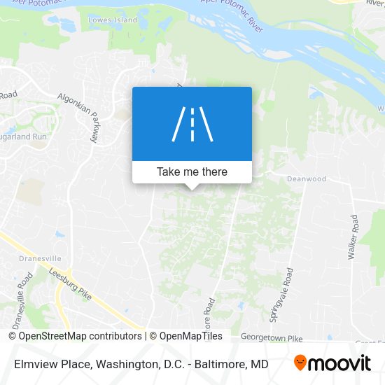 Elmview Place map