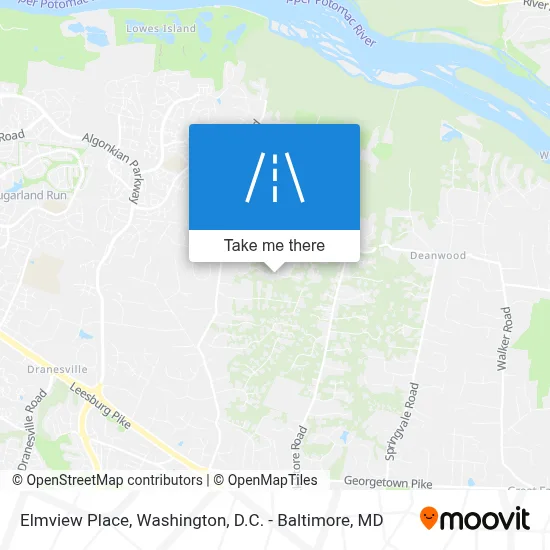 Elmview Place map