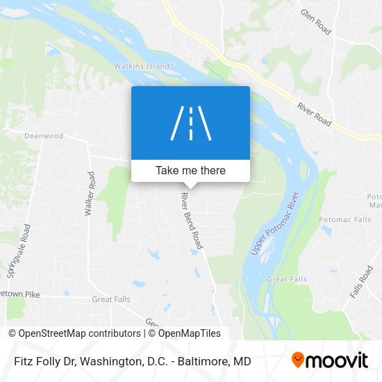 Fitz Folly Dr map