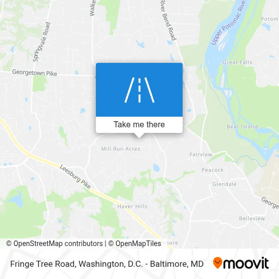 Fringe Tree Road map