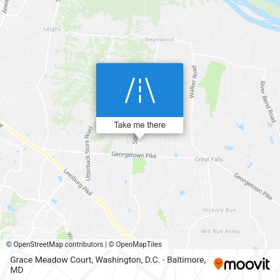 Mapa de Grace Meadow Court
