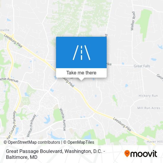 Mapa de Great Passage Boulevard
