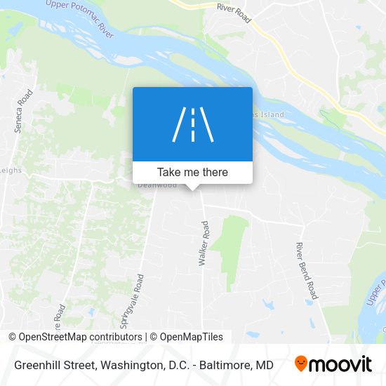 Mapa de Greenhill Street