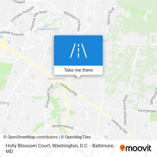 Mapa de Holly Blossom Court