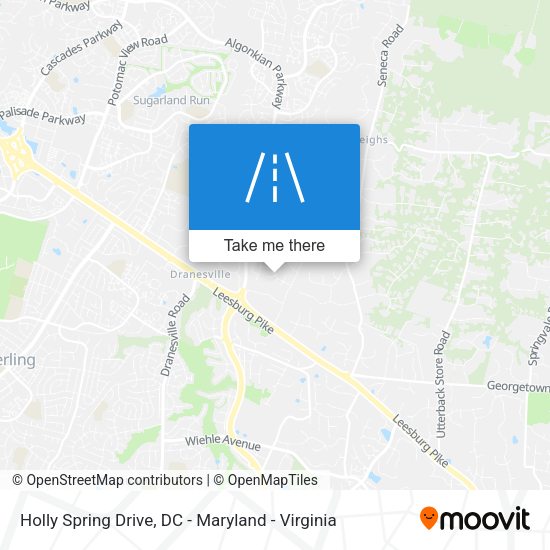 Mapa de Holly Spring Drive