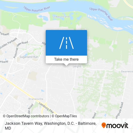 Jackson Tavern Way map