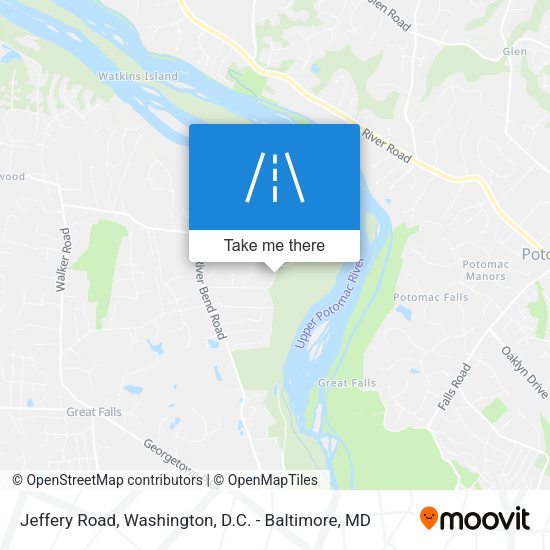 Jeffery Road map