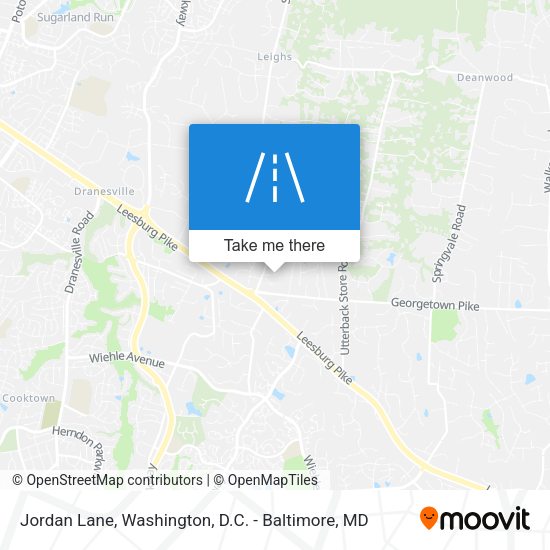 Jordan Lane map