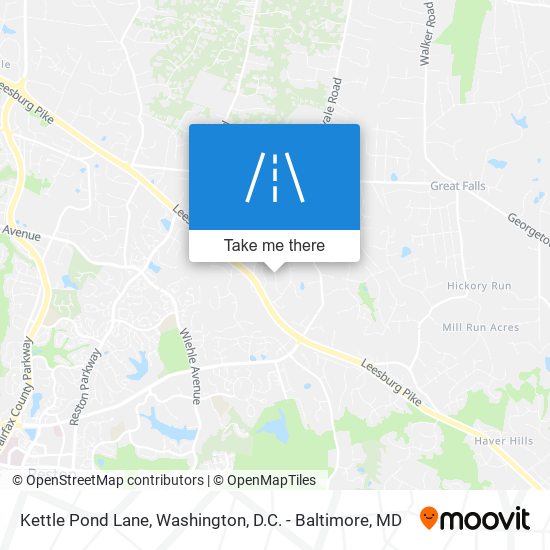 Mapa de Kettle Pond Lane