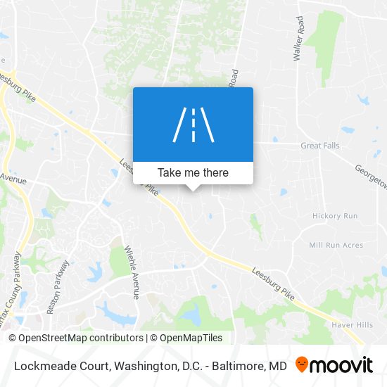 Lockmeade Court map