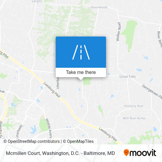 Mcmillen Court map