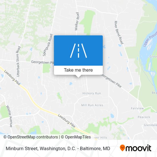 Minburn Street map