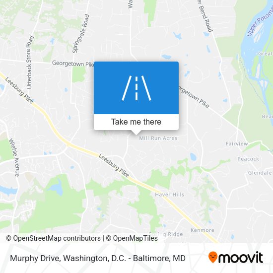 Mapa de Murphy Drive