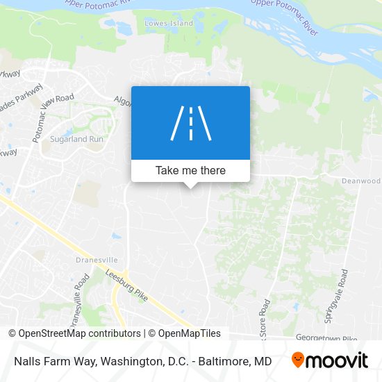 Mapa de Nalls Farm Way