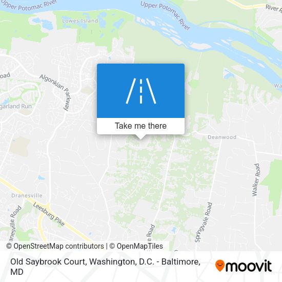 Old Saybrook Court map