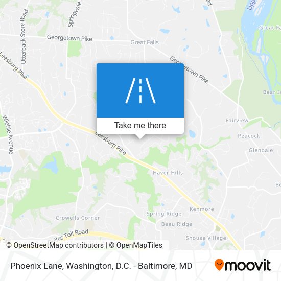 Mapa de Phoenix Lane