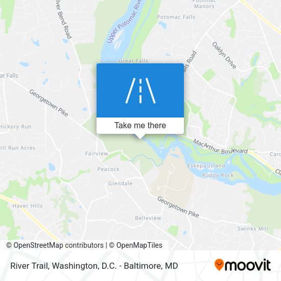 River Trail map