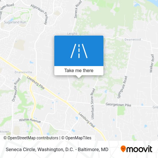 Seneca Circle map