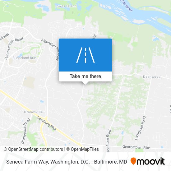 Mapa de Seneca Farm Way