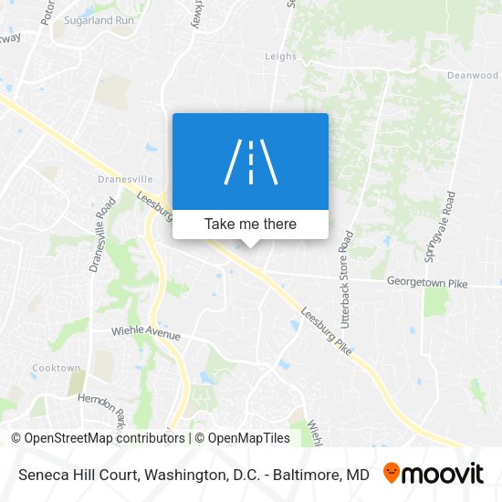 Seneca Hill Court map