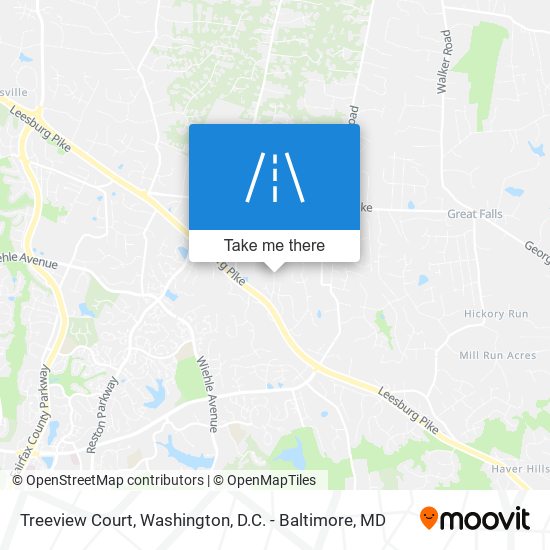 Treeview Court map
