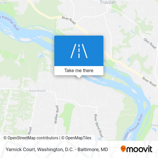 Mapa de Yarnick Court