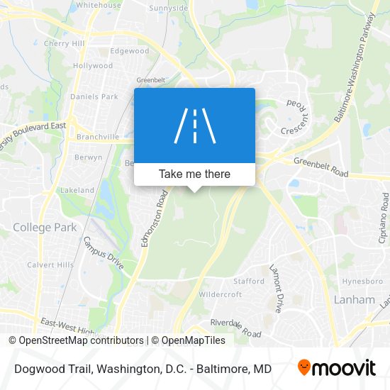 Dogwood Trail map