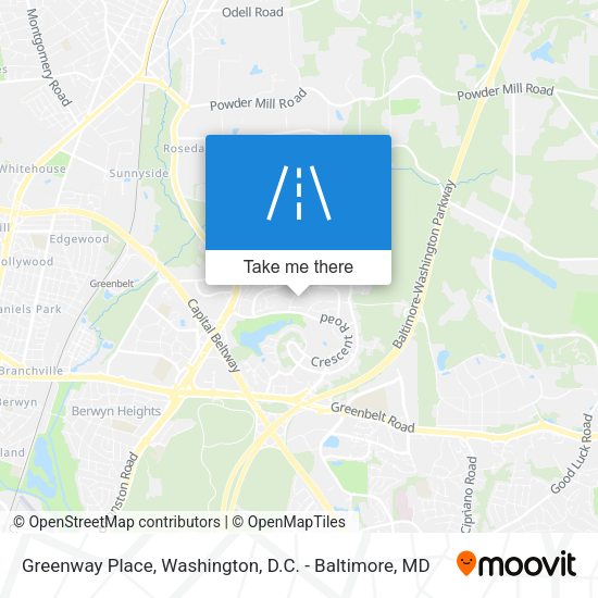 Greenway Place map