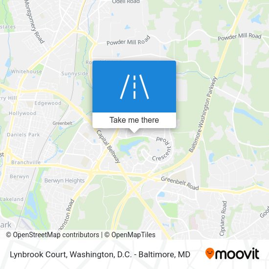 Lynbrook Court map