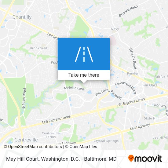 May Hill Court map