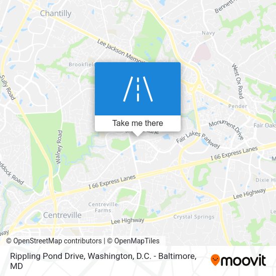 Mapa de Rippling Pond Drive