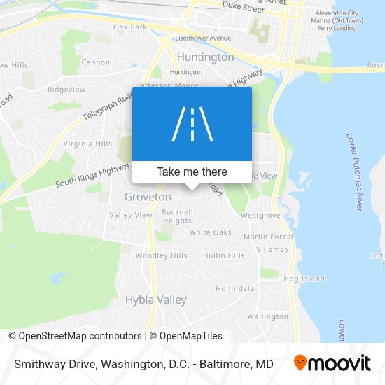 Smithway Drive map