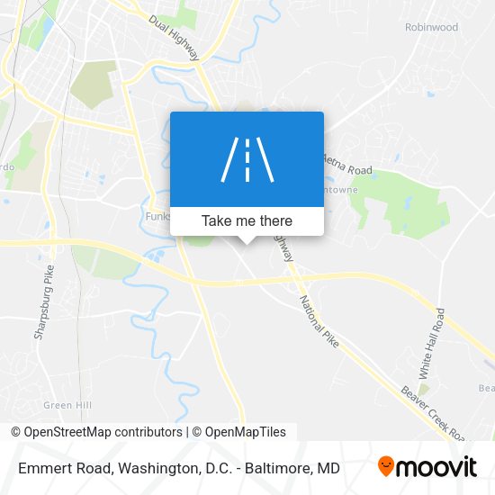 Emmert Road map