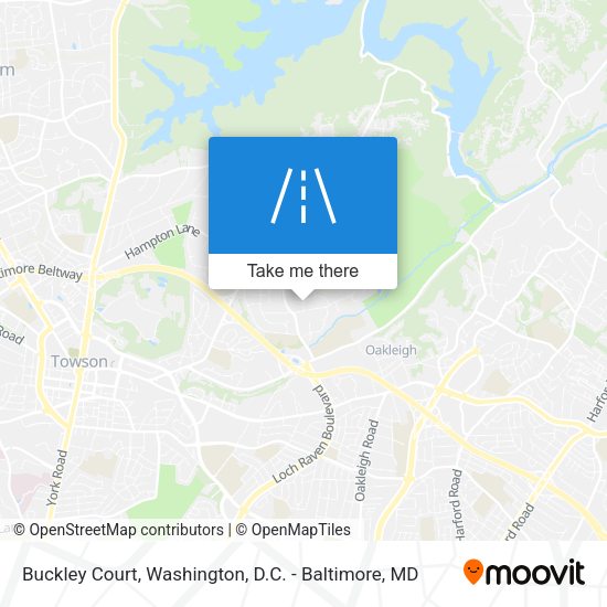 Buckley Court map