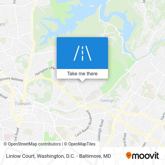 Linlow Court map
