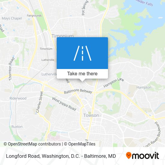 Longford Road map