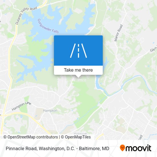 Pinnacle Road map