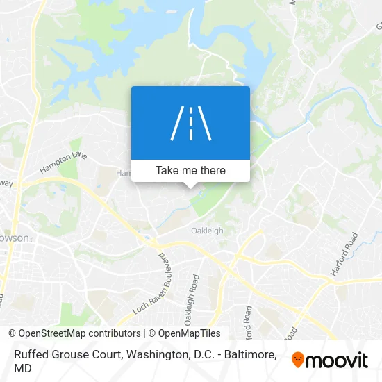 Ruffed Grouse Court map