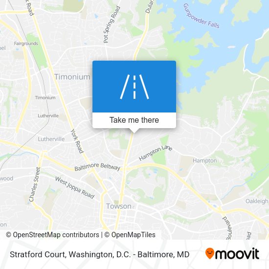 Stratford Court map