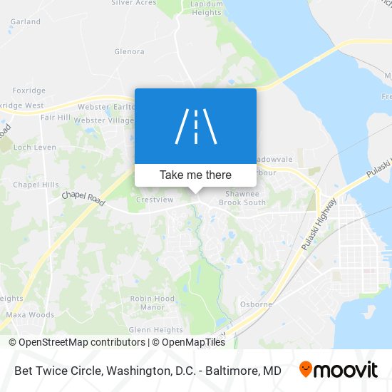 Bet Twice Circle map