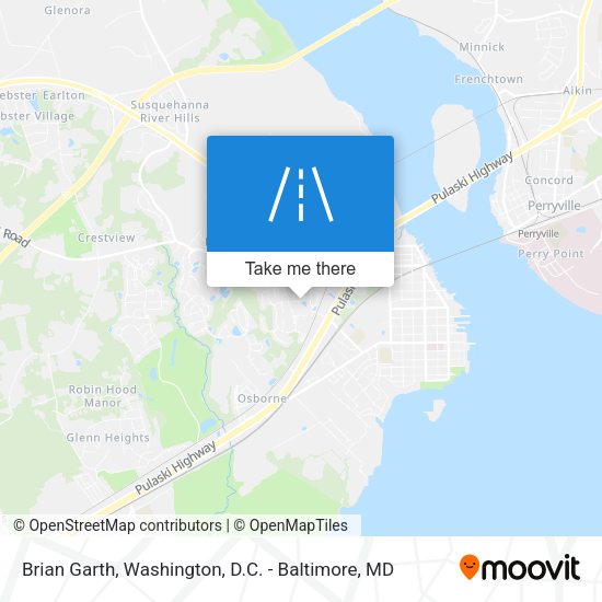 Mapa de Brian Garth