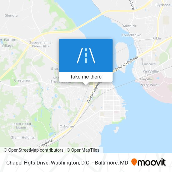 Mapa de Chapel Hgts Drive