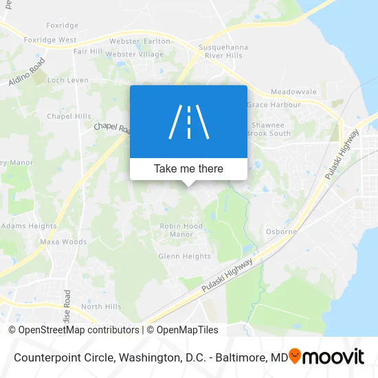 Counterpoint Circle map