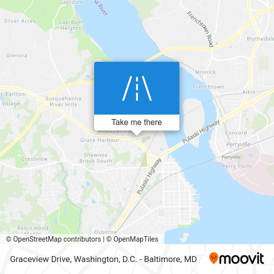 Graceview Drive map
