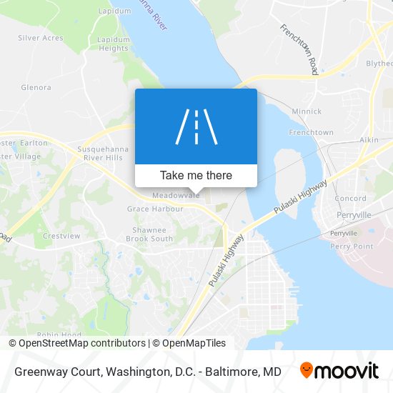 Greenway Court map