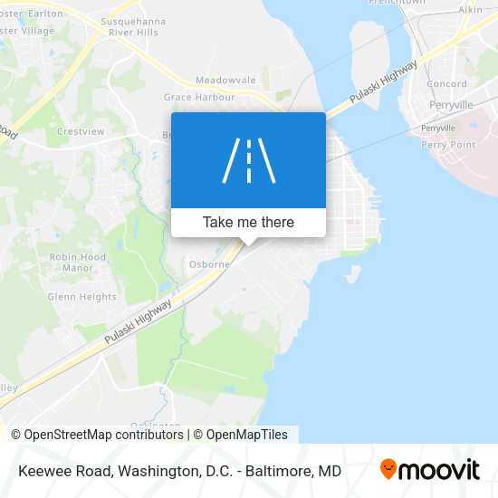 Mapa de Keewee Road