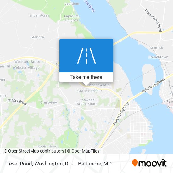 Level Road map