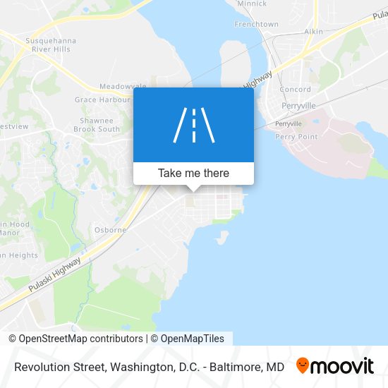 Mapa de Revolution Street