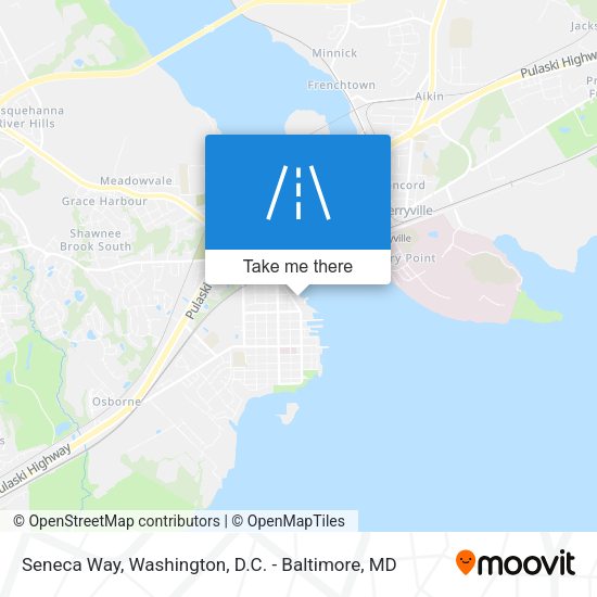 Seneca Way map